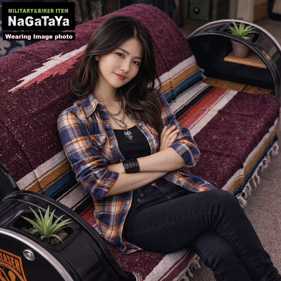 インディアンブランケットともよばれ、西海岸風インテリアにも欠かせないラグ