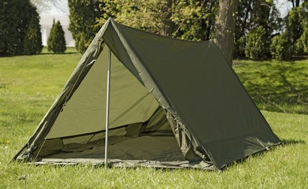 フランス軍放出品 フランス F1 2人用テントセット　新品ですぞ！！