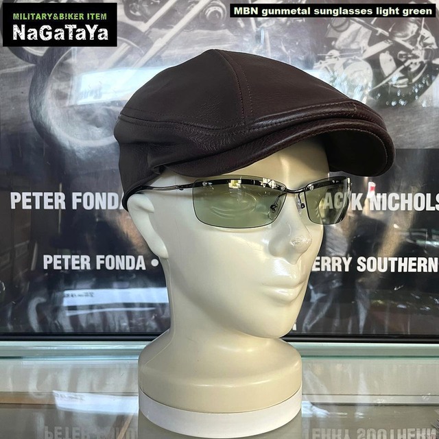 メタルフレームタイプのシャープでワイルドなデザインのグラサンだ！！