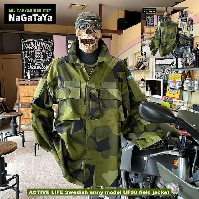 ACTIVE LIFE社製スウェーデン軍モデルUF90ジャケットだ！！