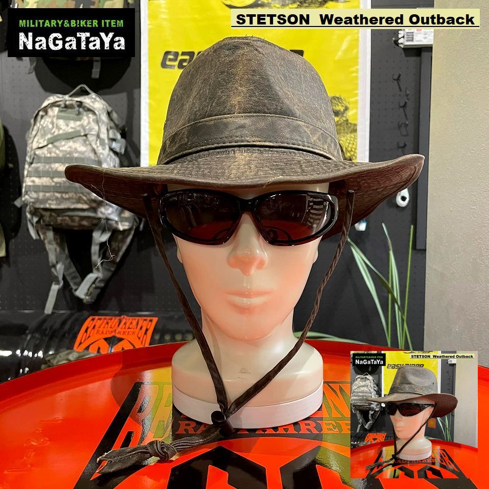 アメリカの老舗ハットブランド　STETSON