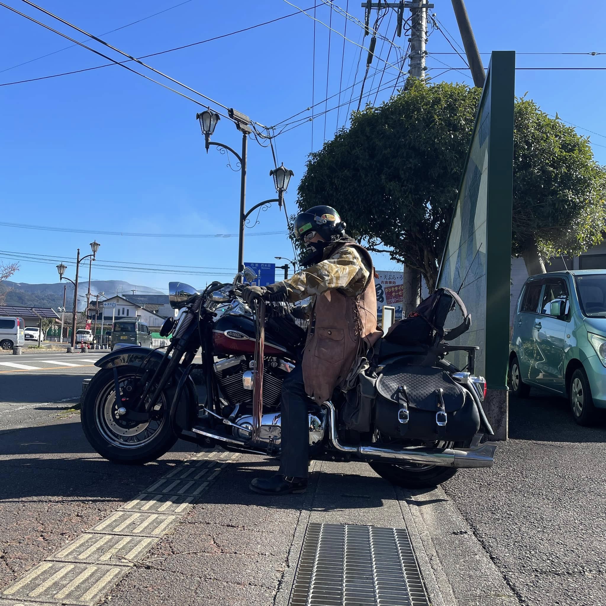 K島のスターYさん達が、寄ってくれました～”