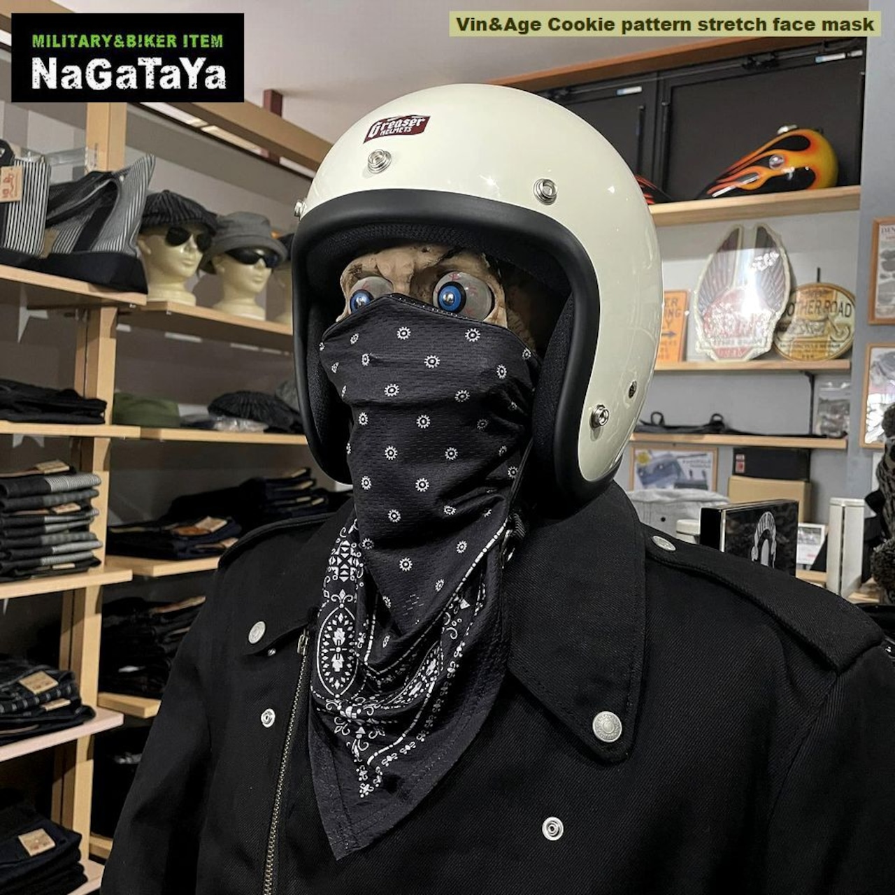 ビンテージバイク乗りには、涙が出るほどうれしいアイテムなんだな！！