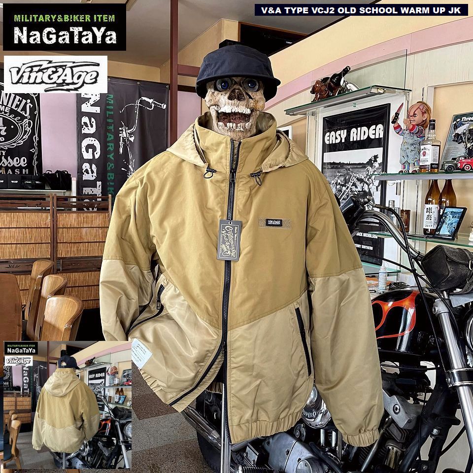 90年代にNIKEやReebokで流行したバイカースポーツ系ジャケットを彷彿させるぜ！！