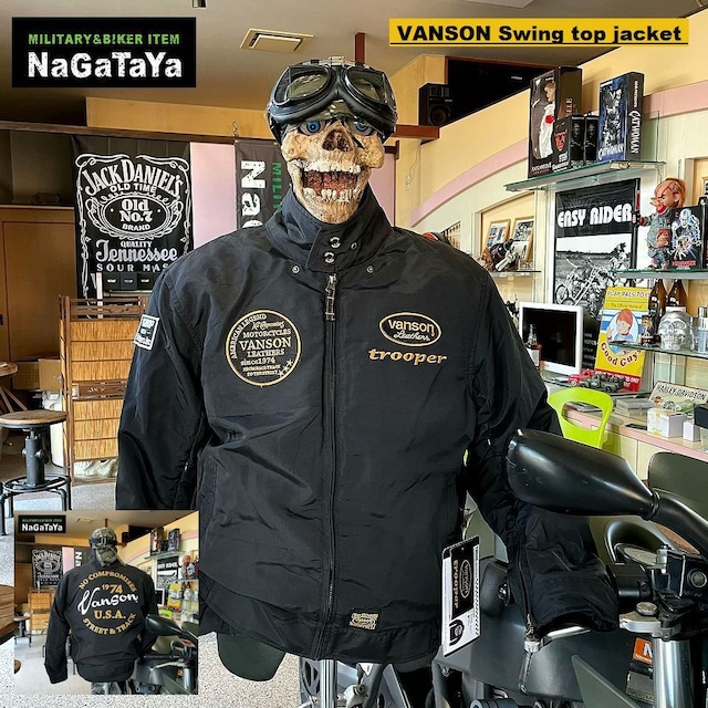 VANSON 春夏仕様 スイングトップ ジャケットなのだ！！