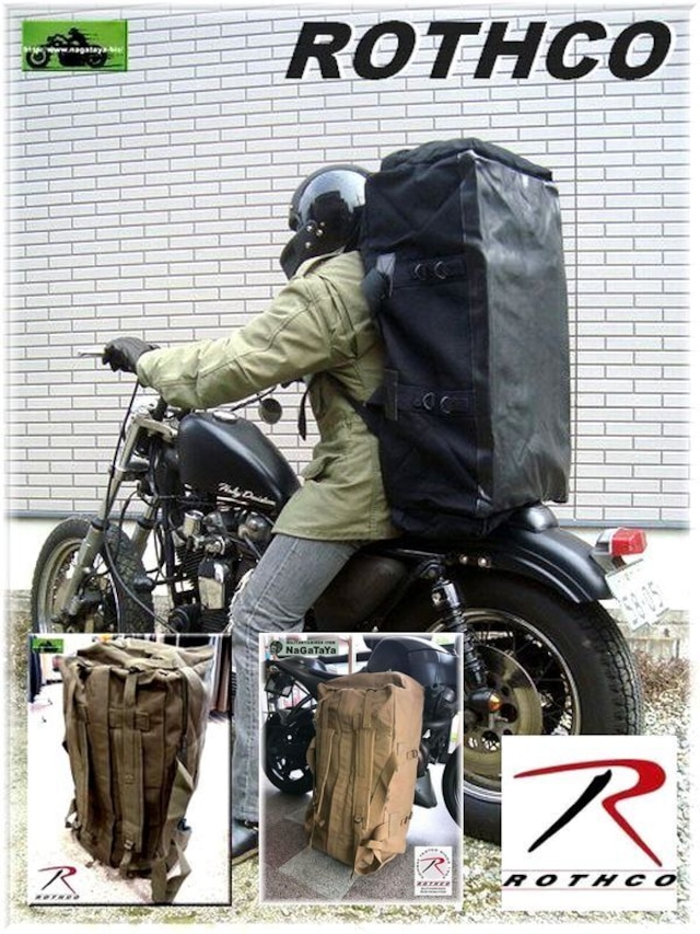 どんな使用方法にも耐えうる丈夫さのモサッドダッフルBAG！！