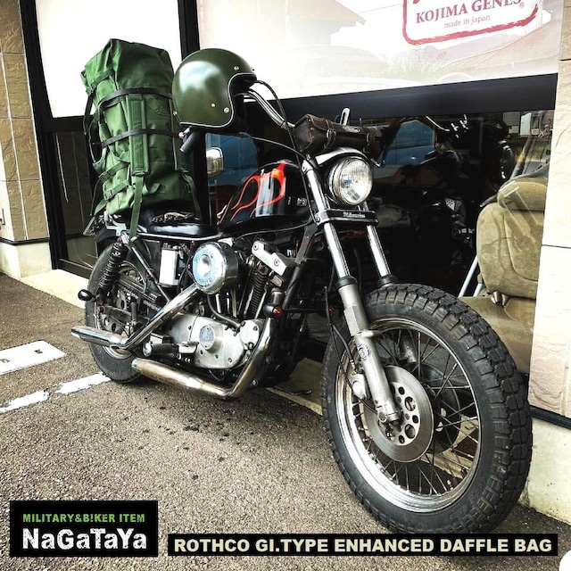 店長の一押しなのだ！！ROTHCO ロスコ GIタイプ クイックリバース ダッフルバッグ