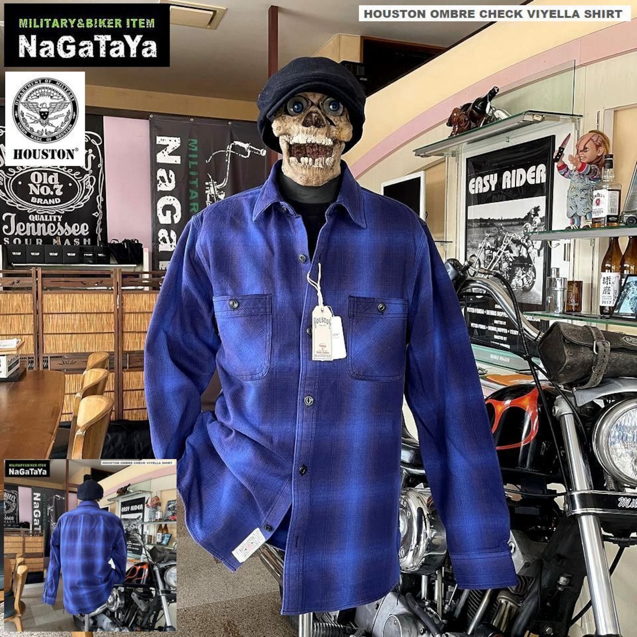 着込むほどに経年変化も楽しめるヴィンテージ(古着)ライクな1着