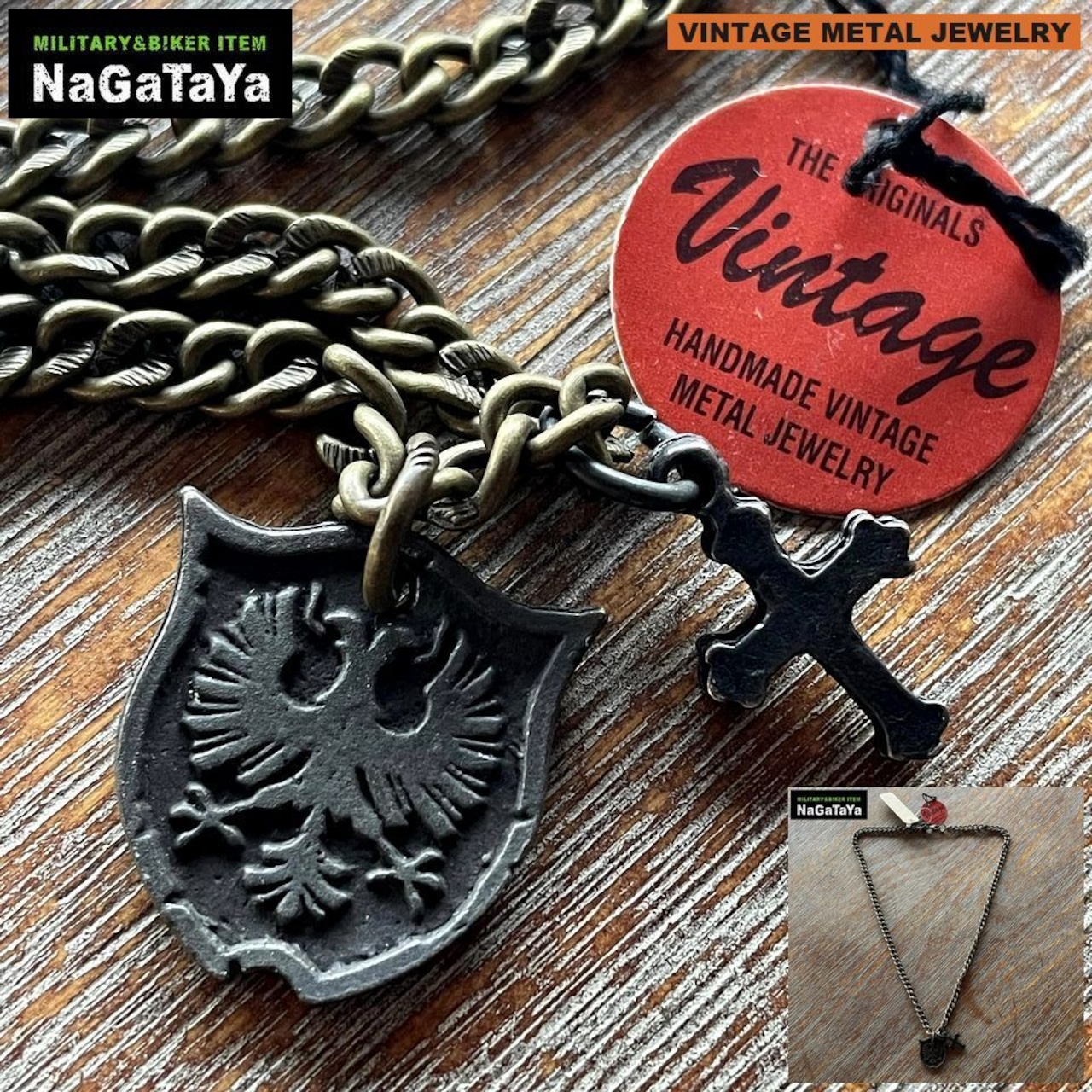 海賊 ジャック・スパローが身に着けているようなワイルドな雰囲気のネックレス！！