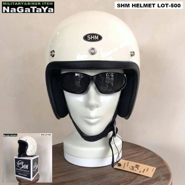 SHMのベーシックモデル　SGスタンダード ジェットヘルメット