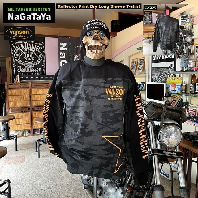 バンソンのワンスターロゴを落とし込んだドライTシャツなのだ！！