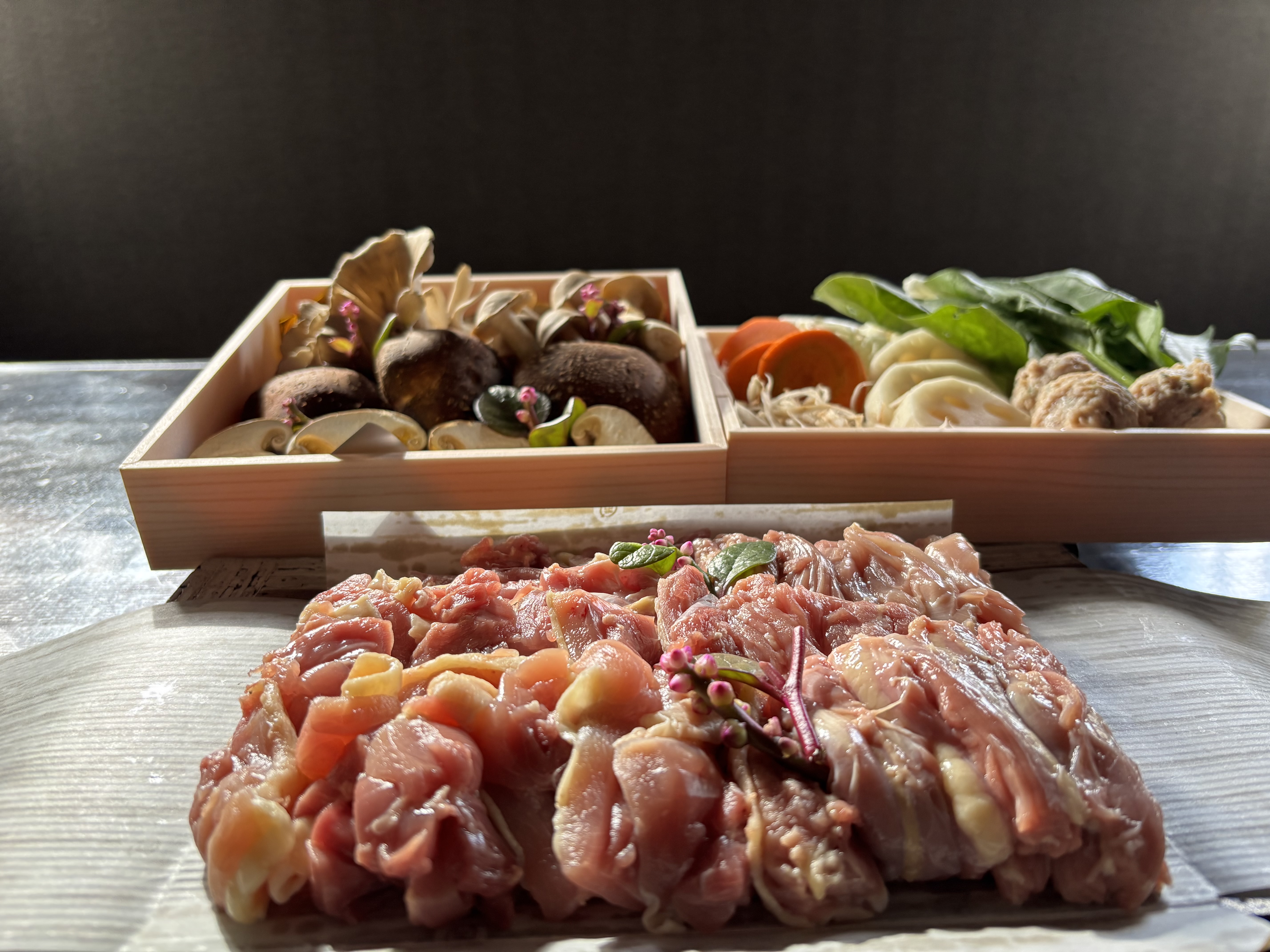 『大和肉鶏・至高の味わいセット』〜大和肉鶏を余す事なく味わう〜