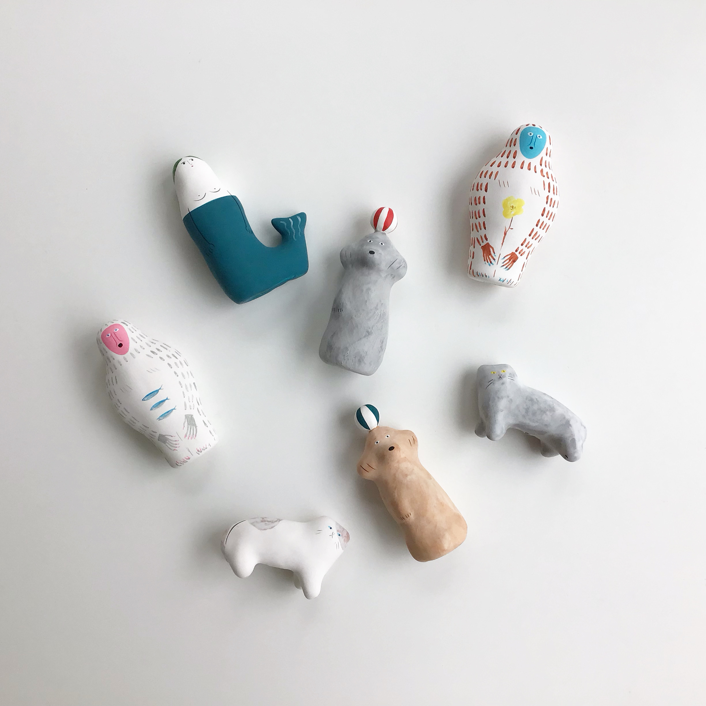 KITUTUKIFABRICAさんの張り子が届きました