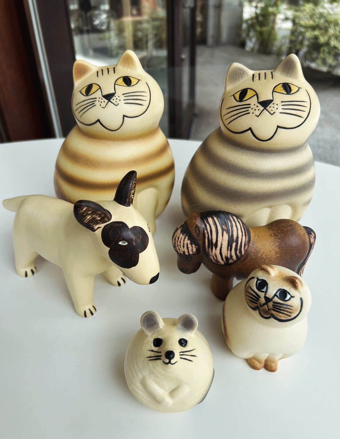 Lisa Larsonのオブジェ　再入荷