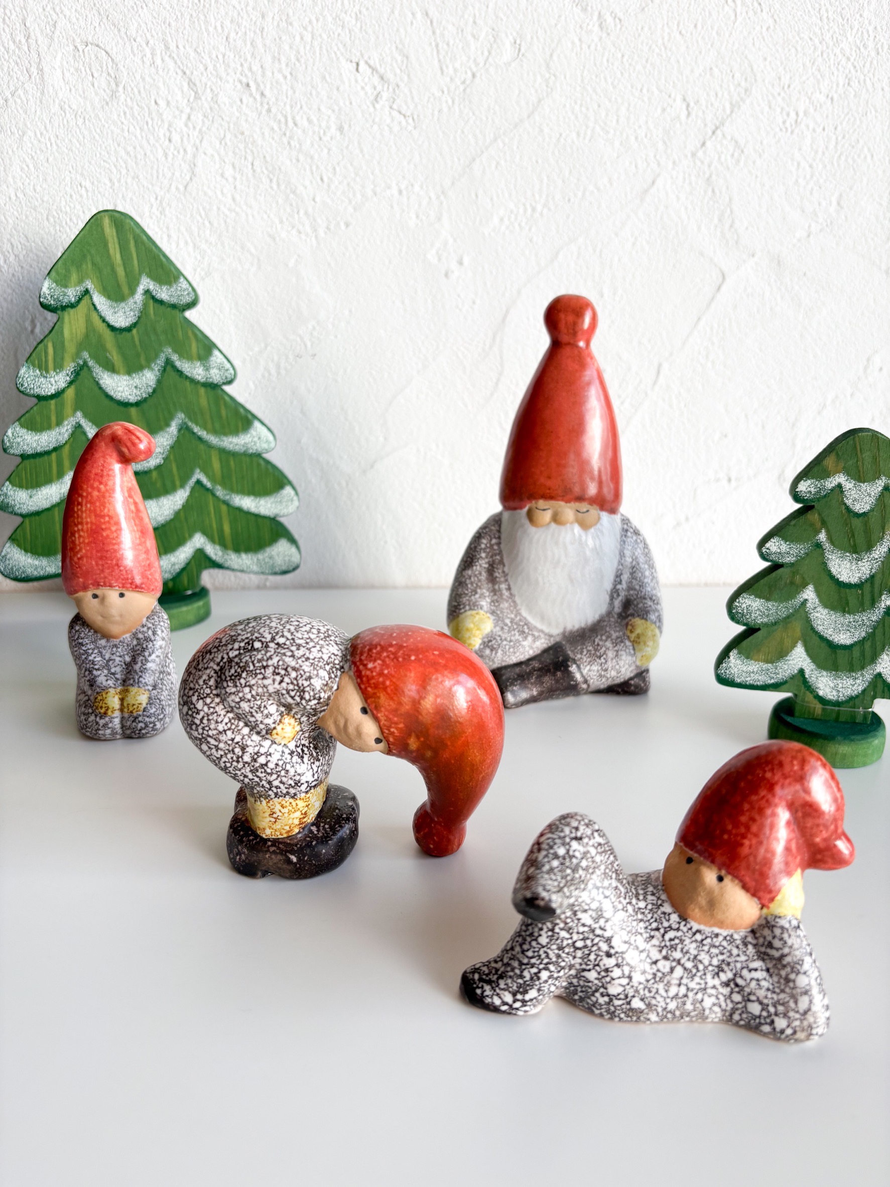 リサ ラーソン クリスマスシリーズのオブジェ