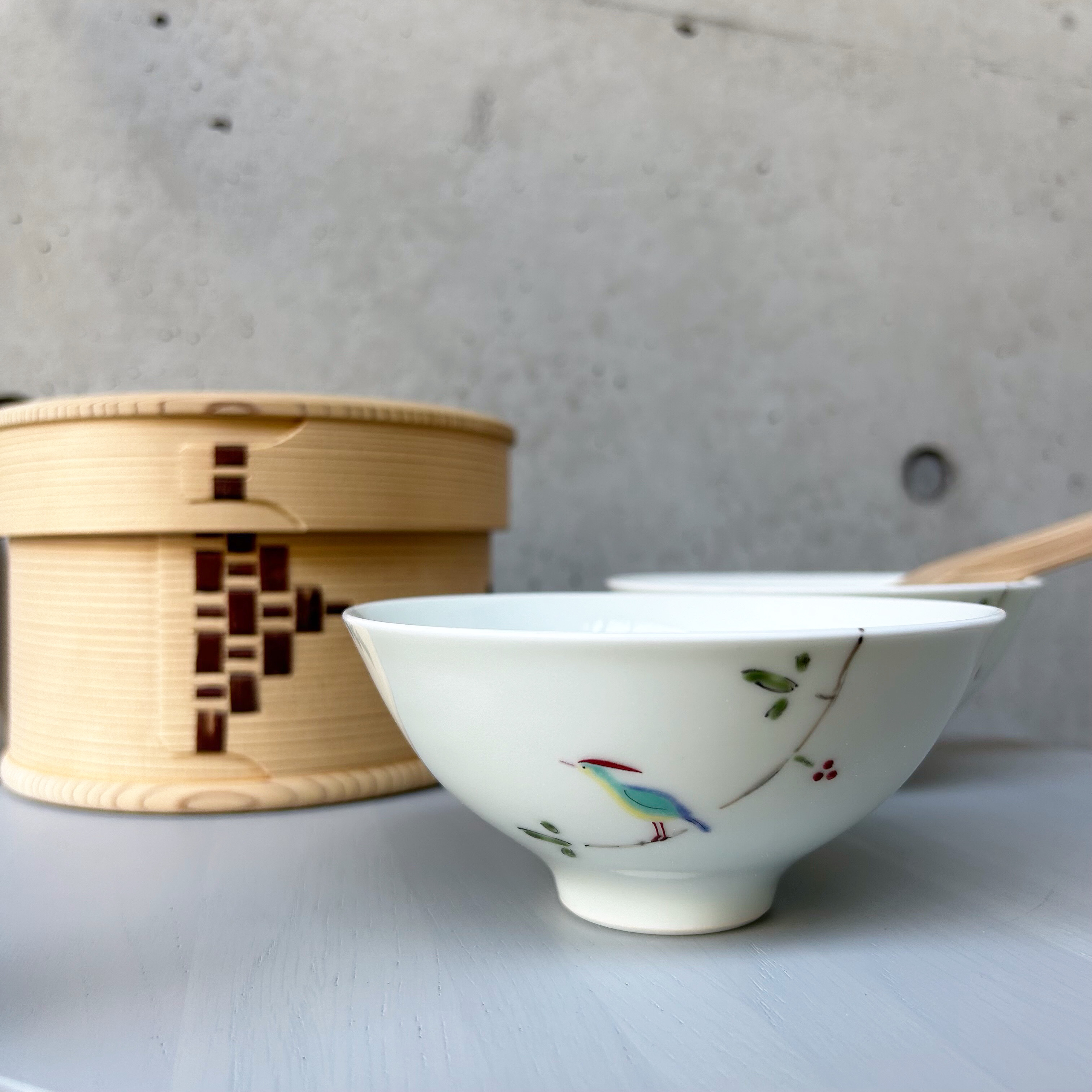 陶房青 新型飯碗