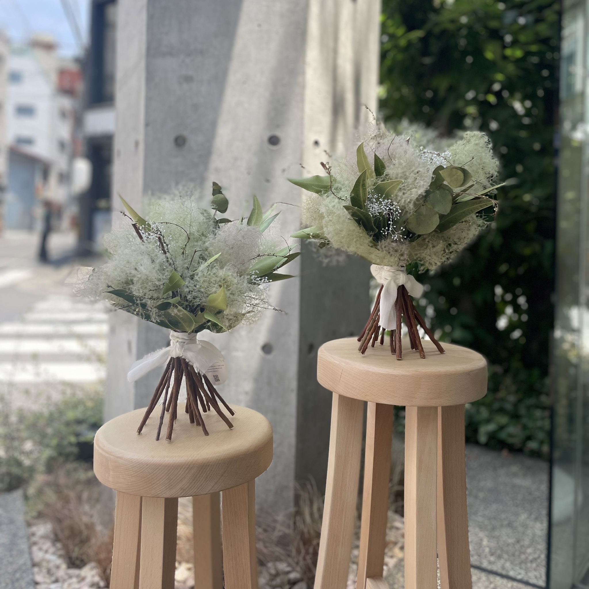 kodamariさんのスタンディングブーケ
