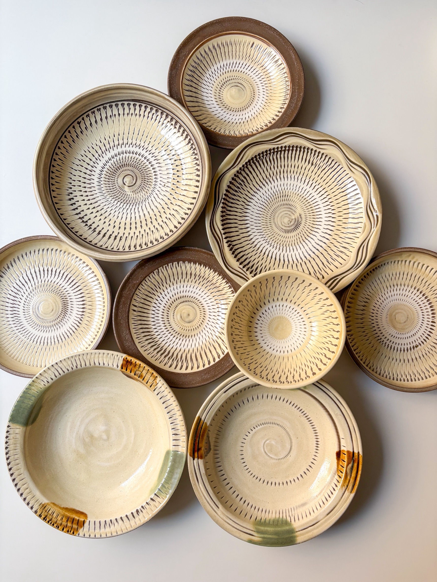 小鹿田焼 坂本庸一さんの器