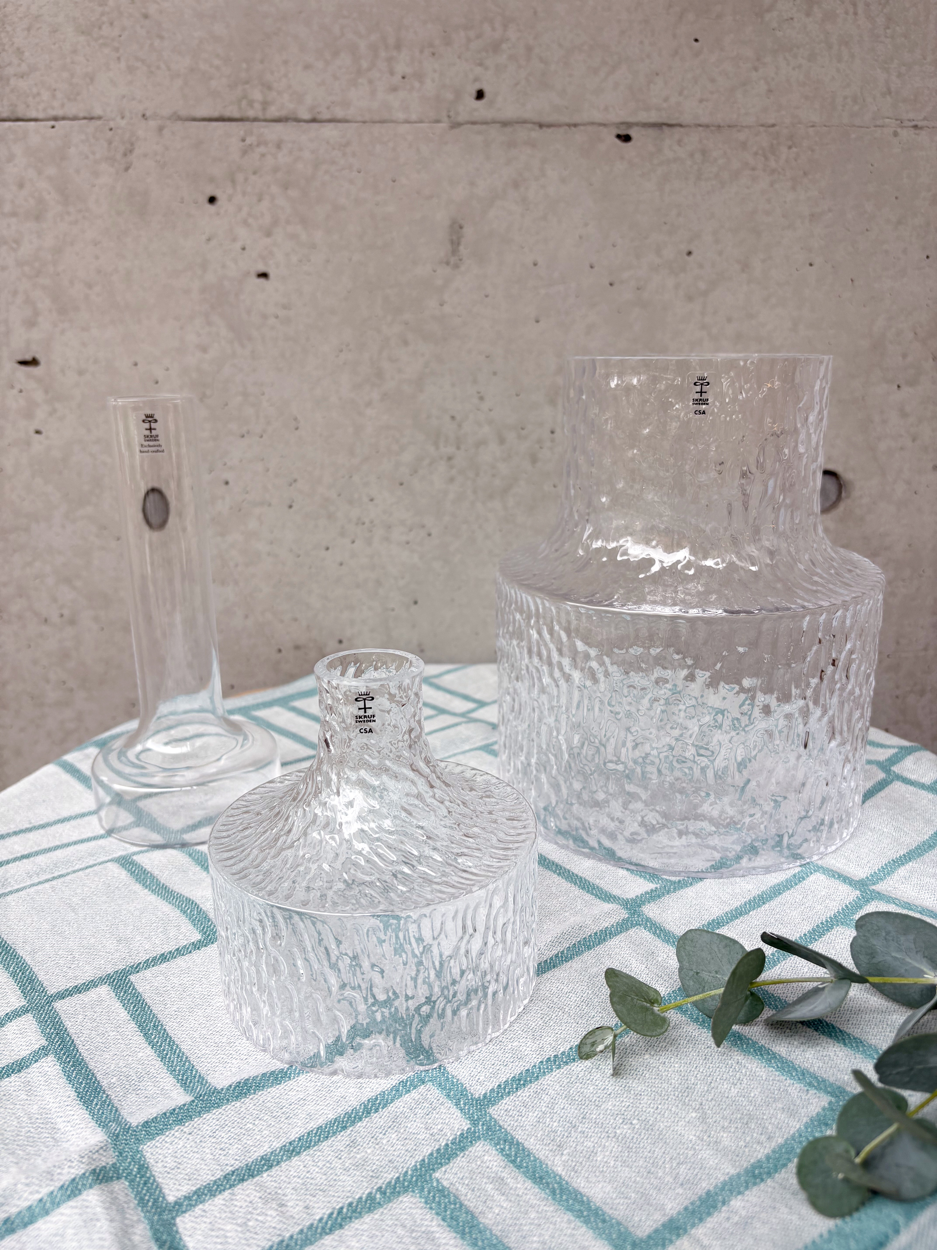 SKRUF KOLONNフラワーベース　再入荷