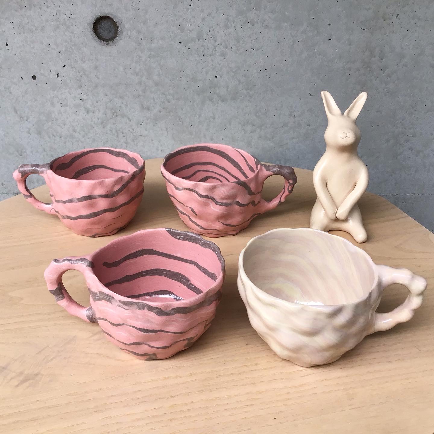 藤川稔さんのマグカップ