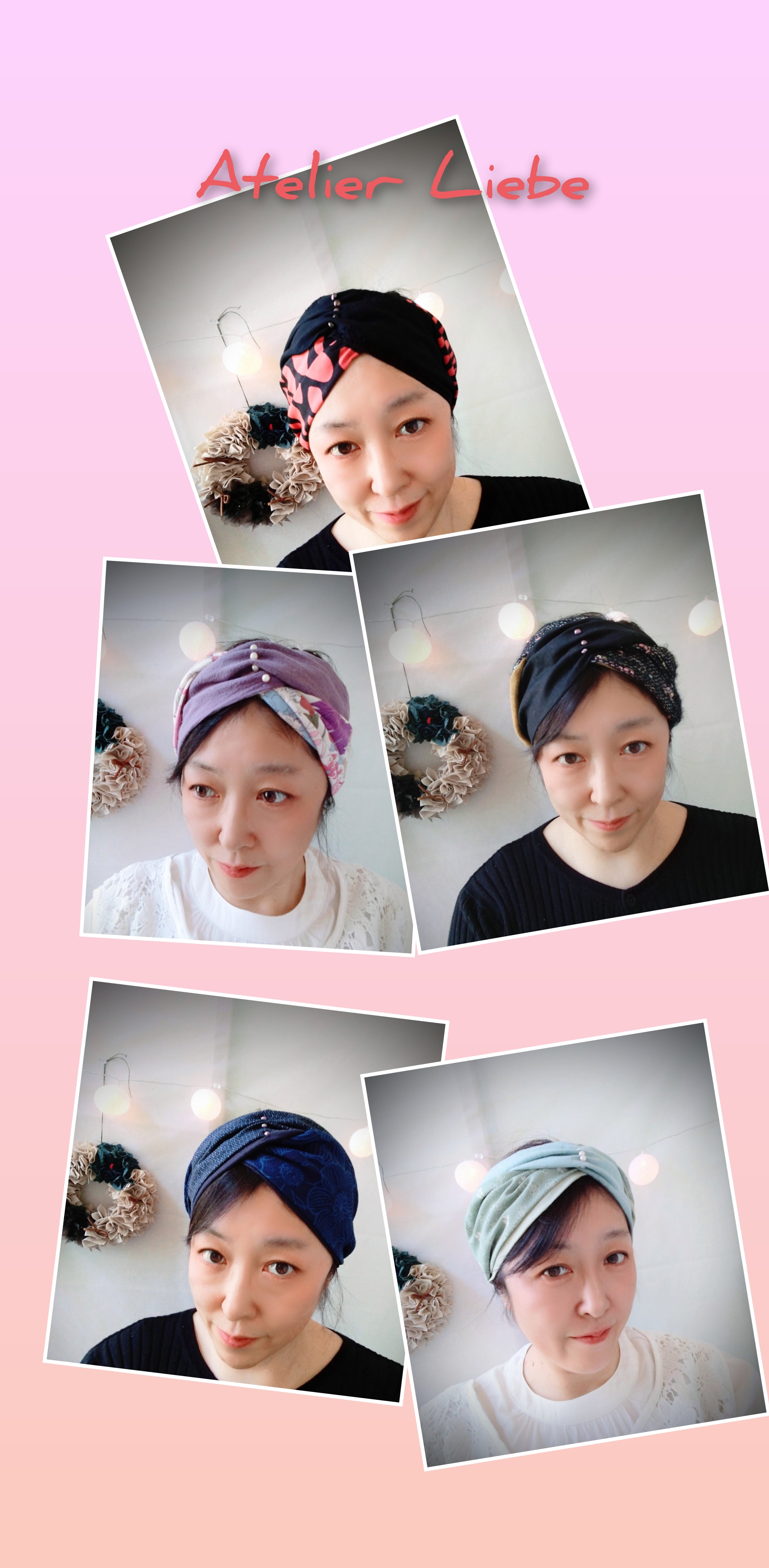 ◆新作商品ご案内◆Atelier　Liebeヘアバンド