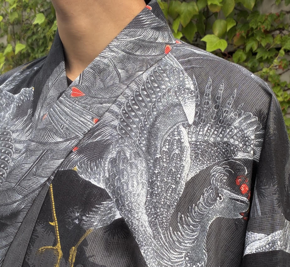 【Y. & SONS 表参道】ゆかた「伊藤若冲 / 鳳凰」のご紹介