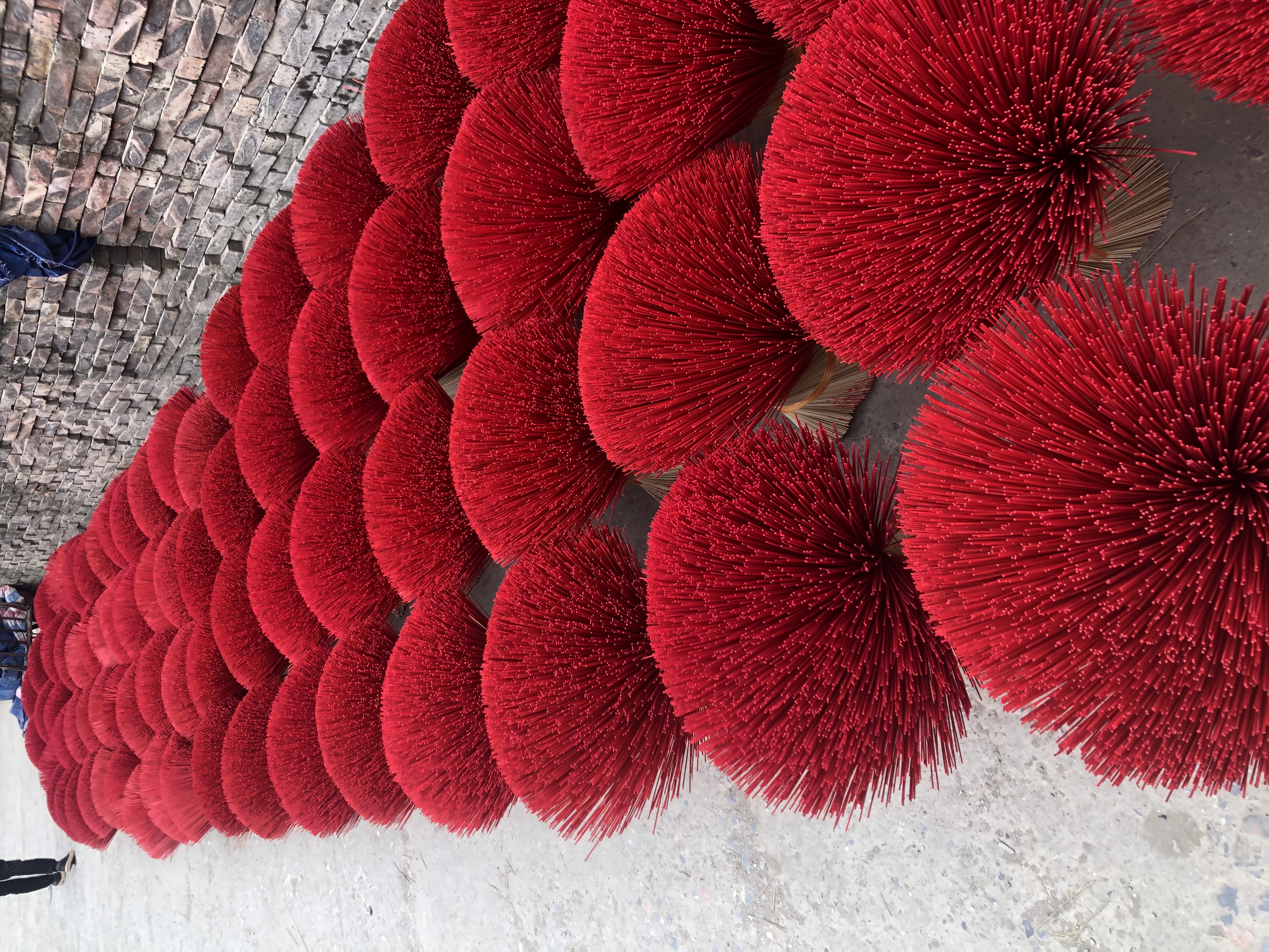 テト前のハノイの街