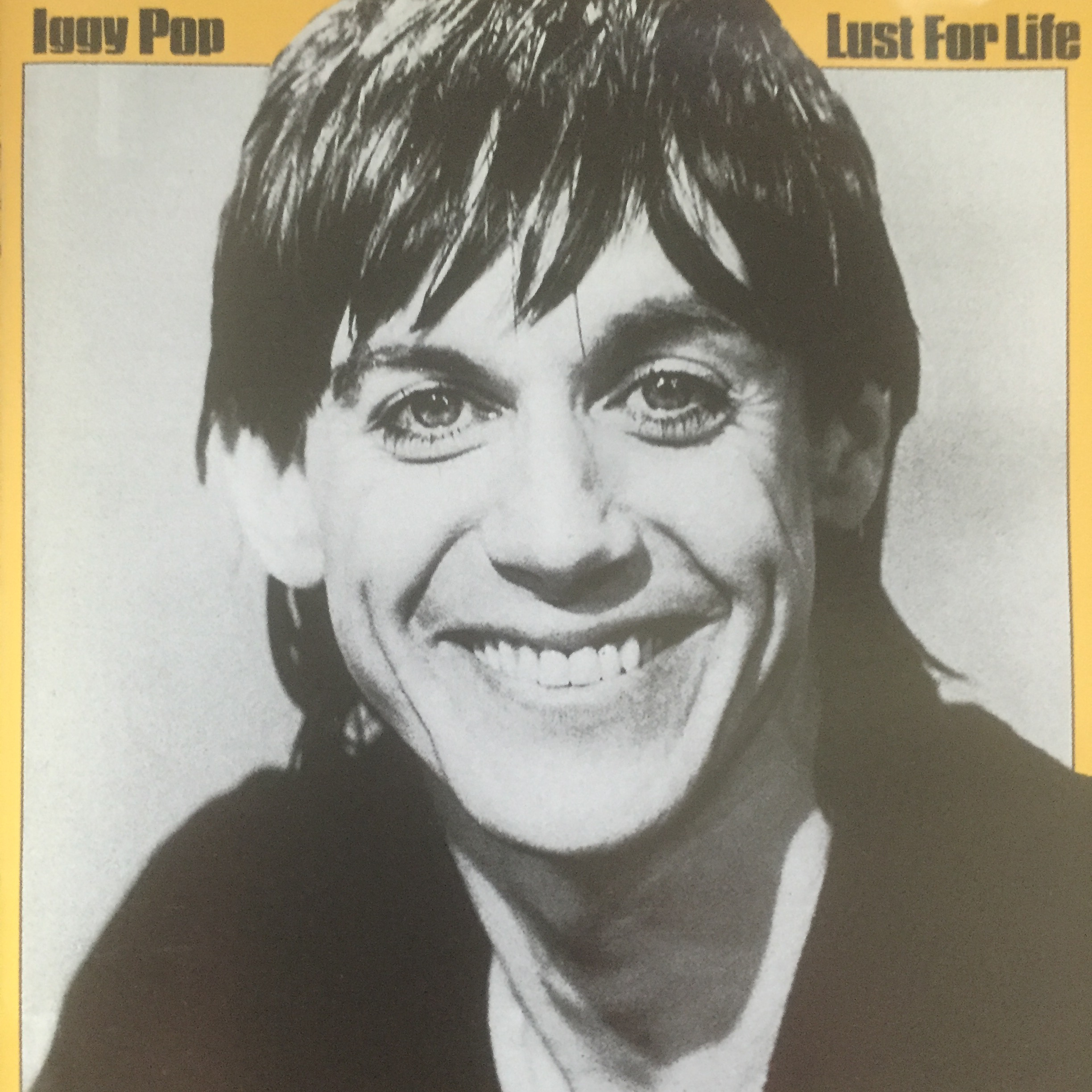 IGGY POP 「LUST FOR LIFE」「SOME WEIR」「THE PASSENGER」