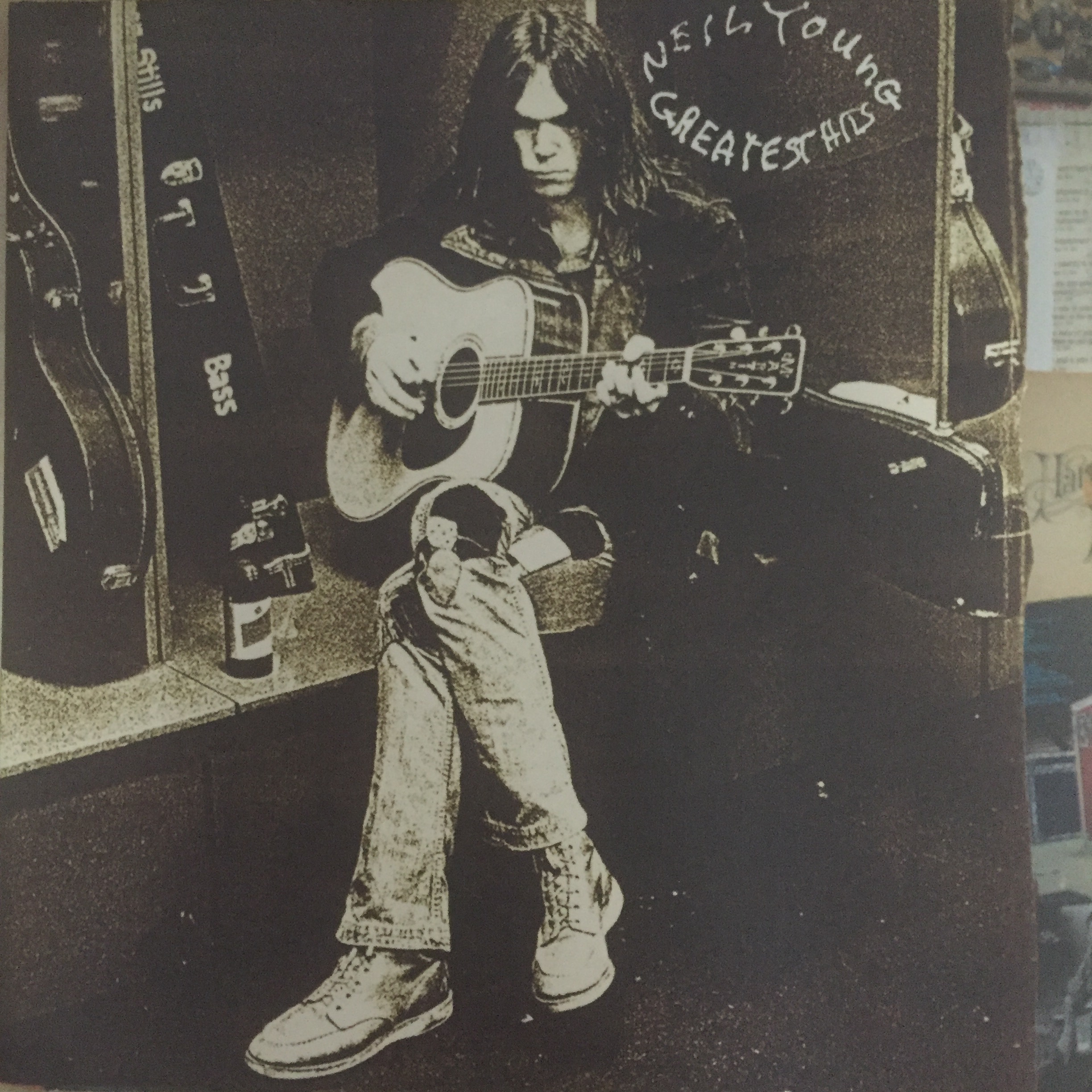 NEIL YOUNG 「ROCK IN THE FREE WORLD」
