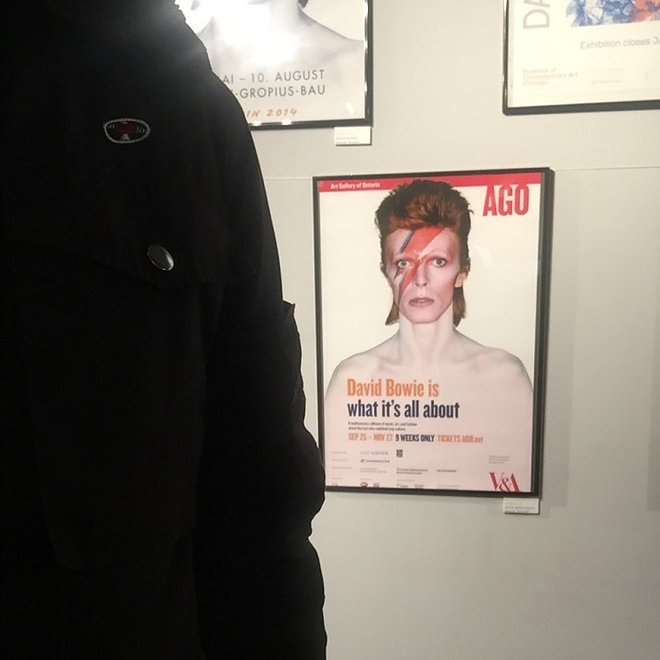DAVID BOWIE　「デヴィッド・ボウイ大回顧展」