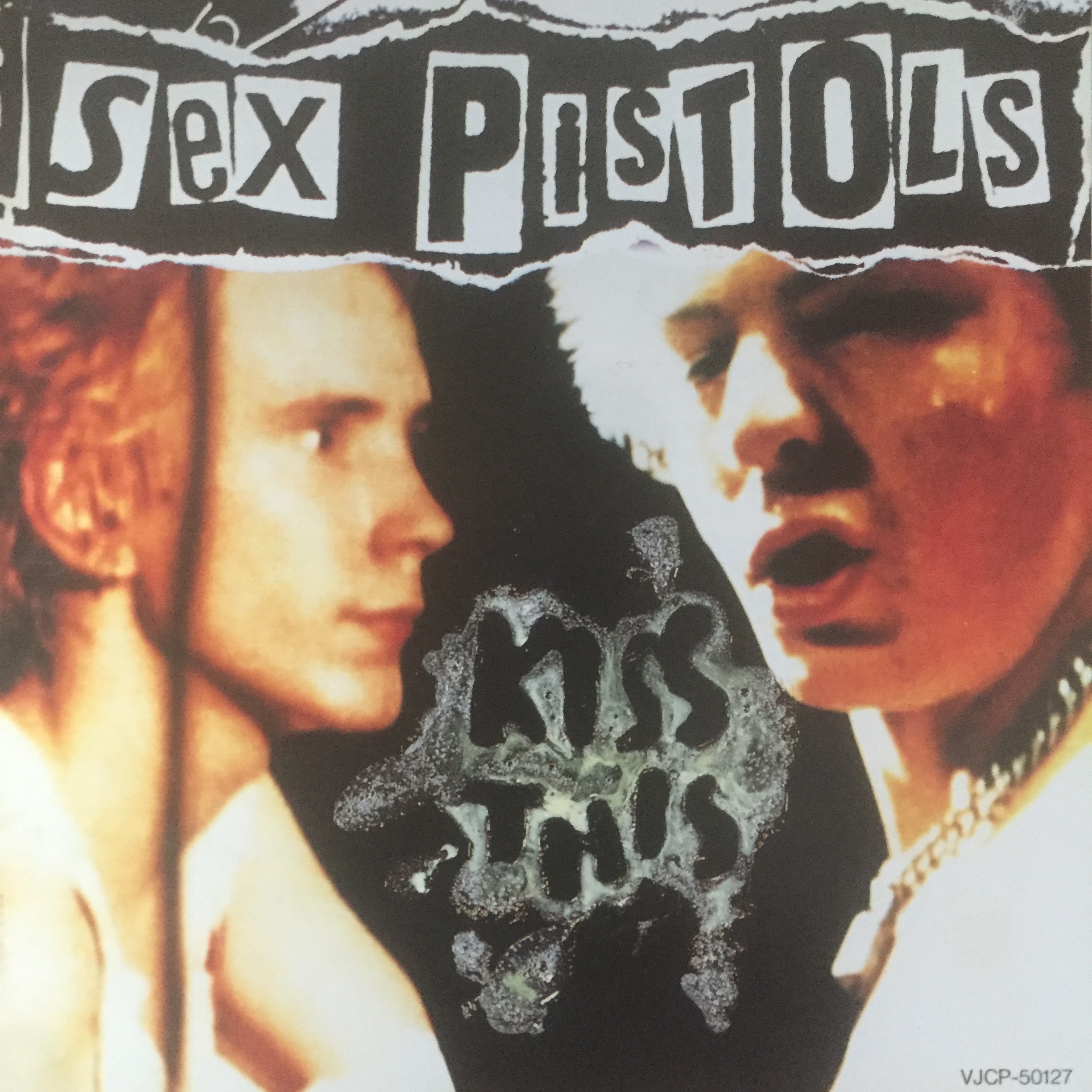 SEX PISTOLS「ANARCHY IN THE UK」「 GOD SAVE THE QUEEN