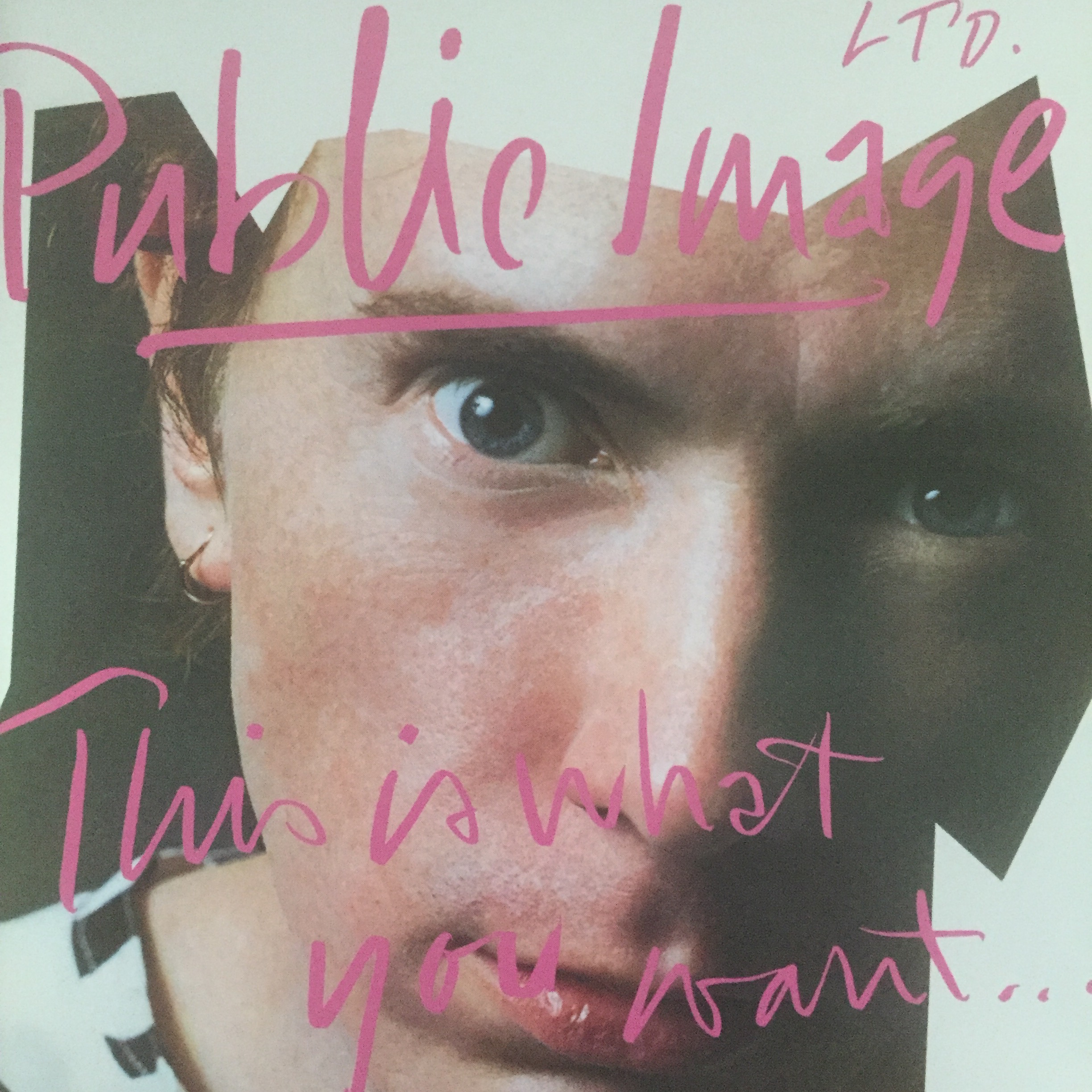 PUBLIC IMAGE LIMITED 「THIS IS NOT A LOVE SONG」