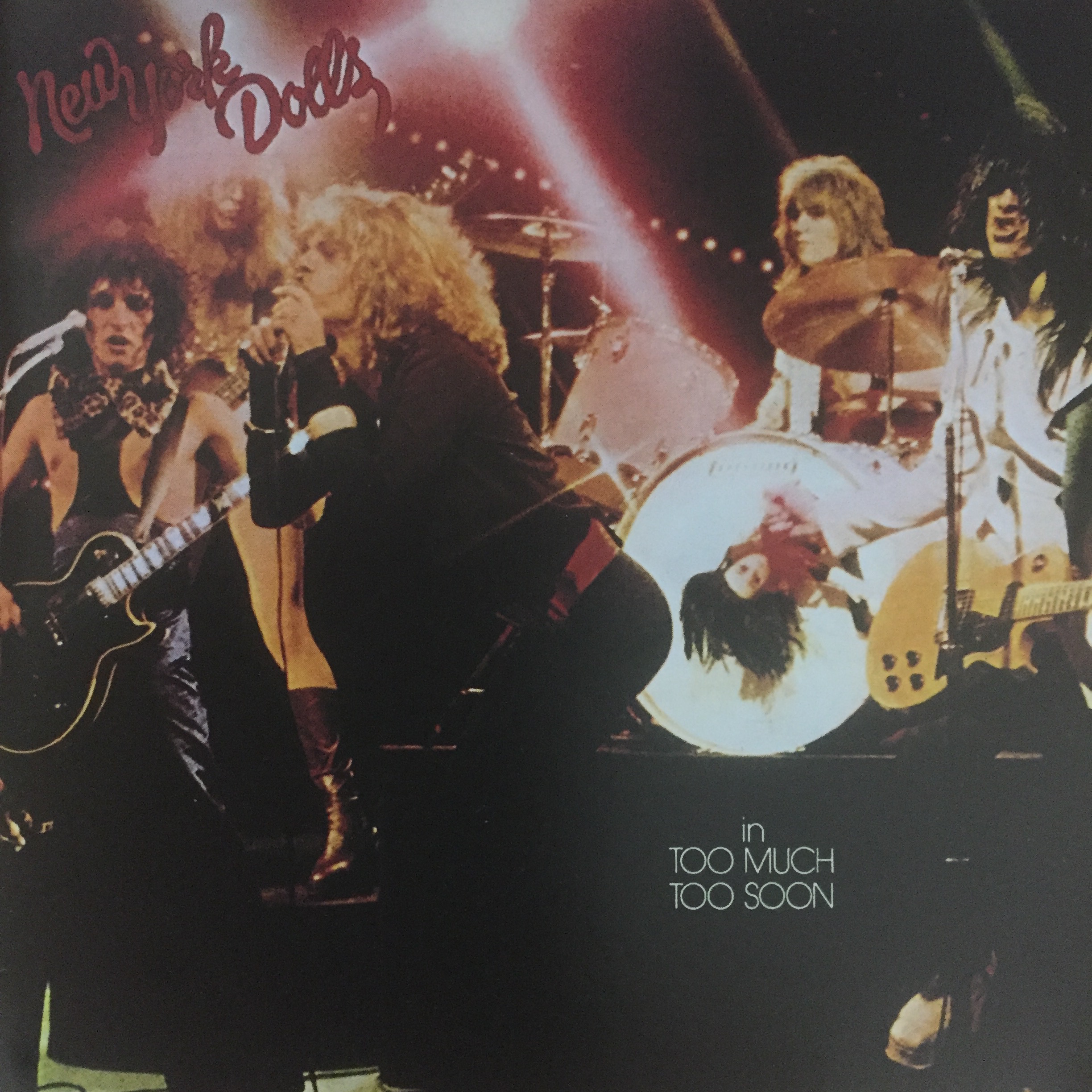 NEW YORK DOLLS 「STARANDED IN THE JUNGLE」
