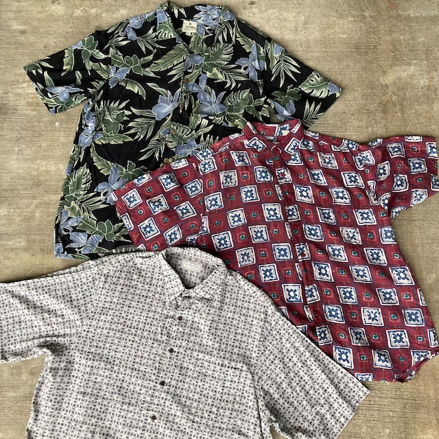 【新入荷】洗濯済み！！メンズ 半袖シャツ MIX（SIZE MIX）80着ベール