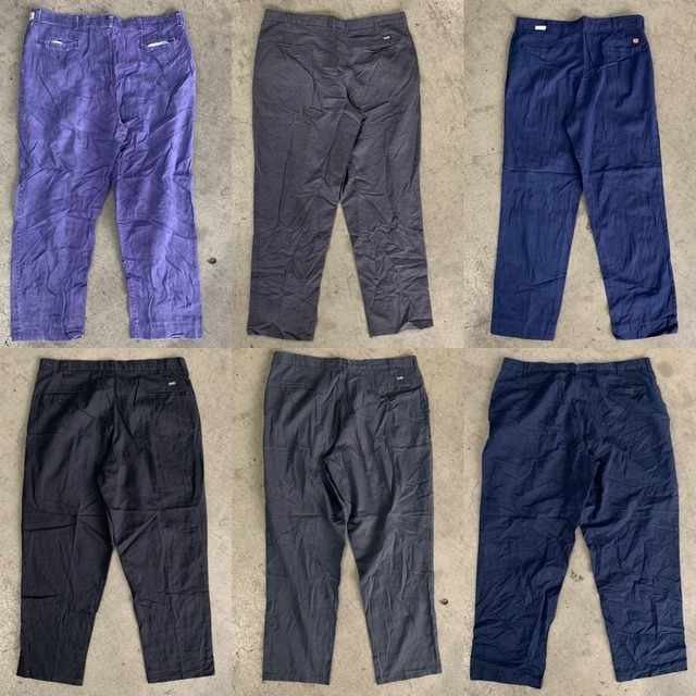 【SALE】50%OFF fromアメリカ BIGサイズワークパンツ