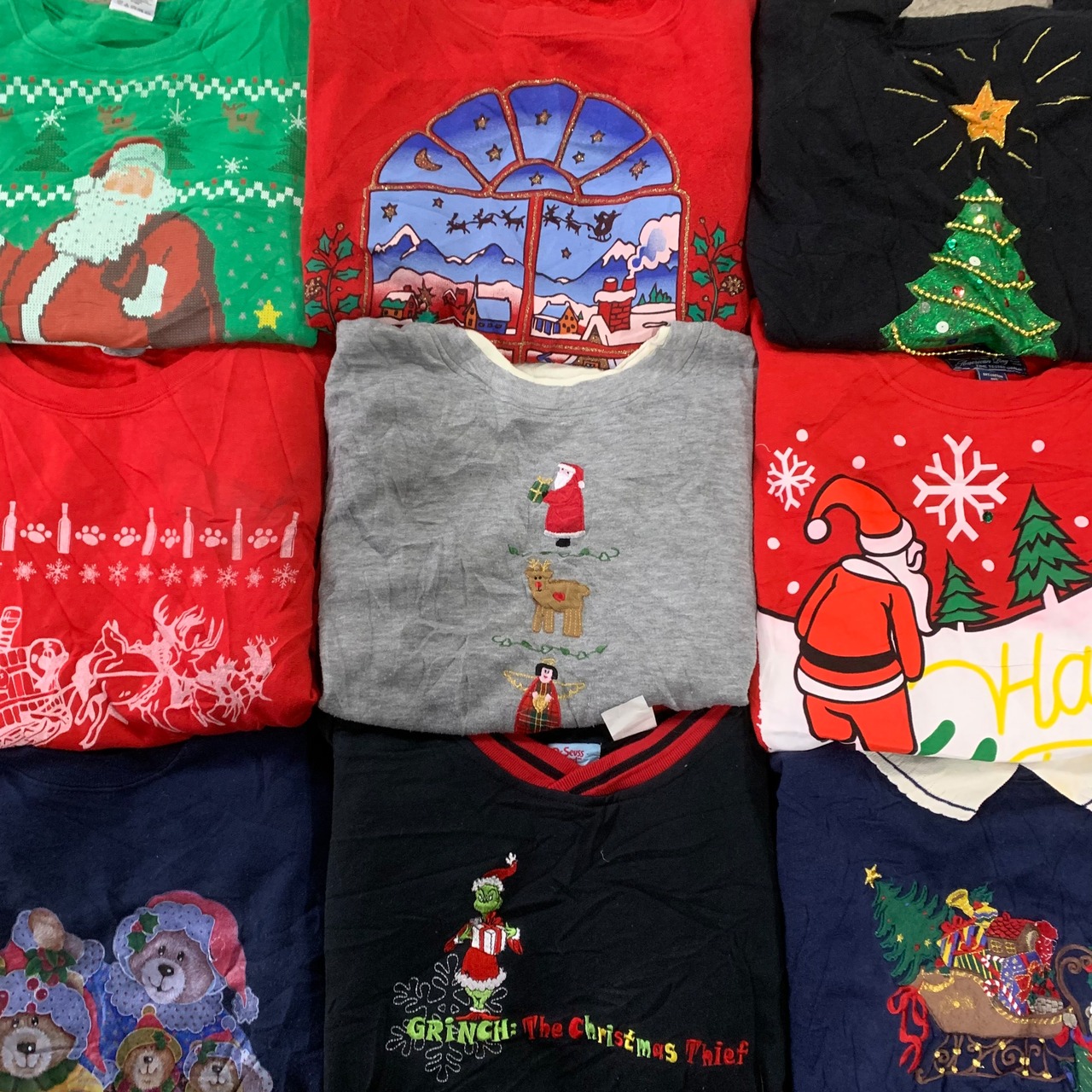 【新入荷】クリスマス スウェット 50着セット🎄