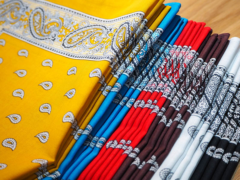 🧵 バンダナの起源と古着的な魅力