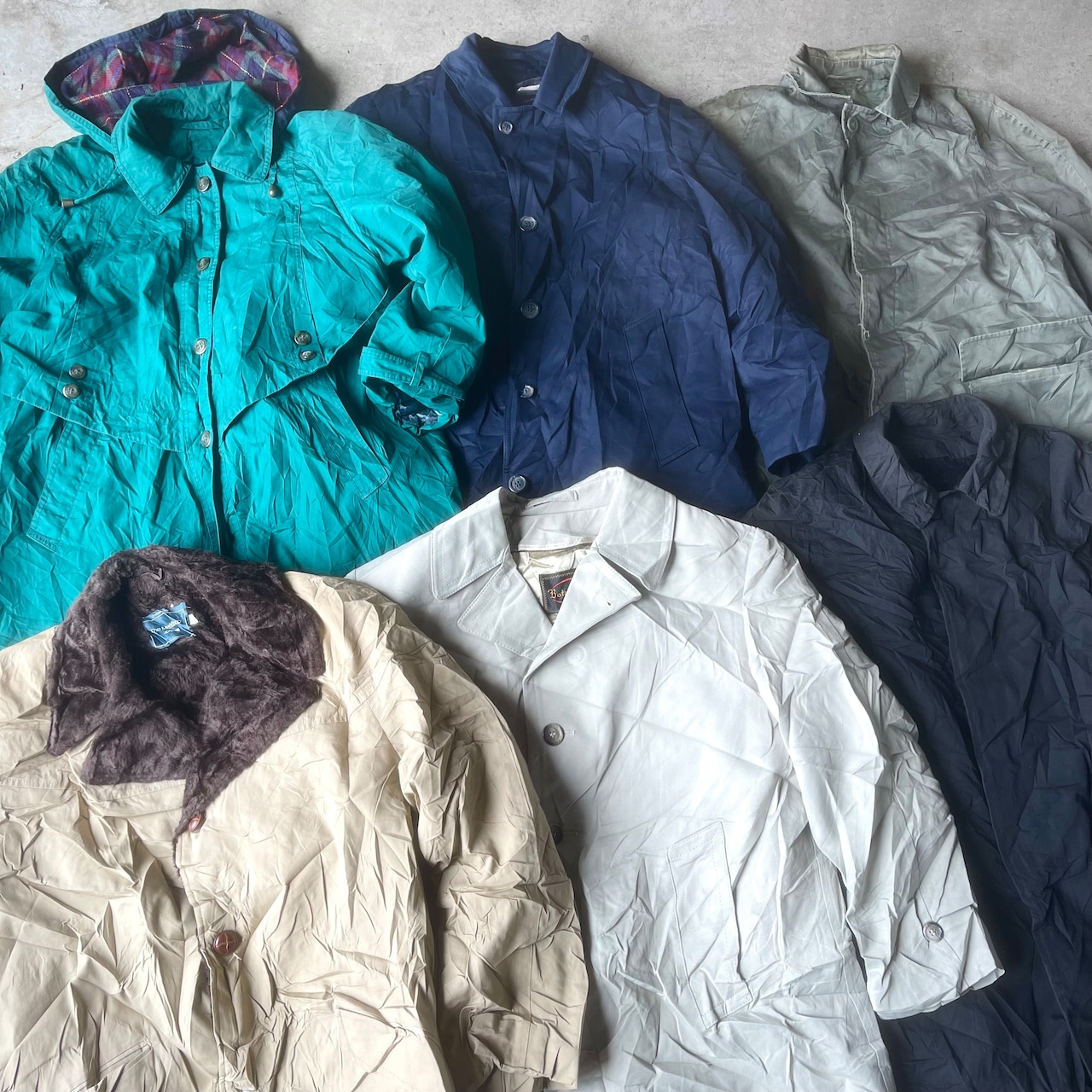 【新入荷】From 🇺🇸 60s 70s VINTAGE コート ベール