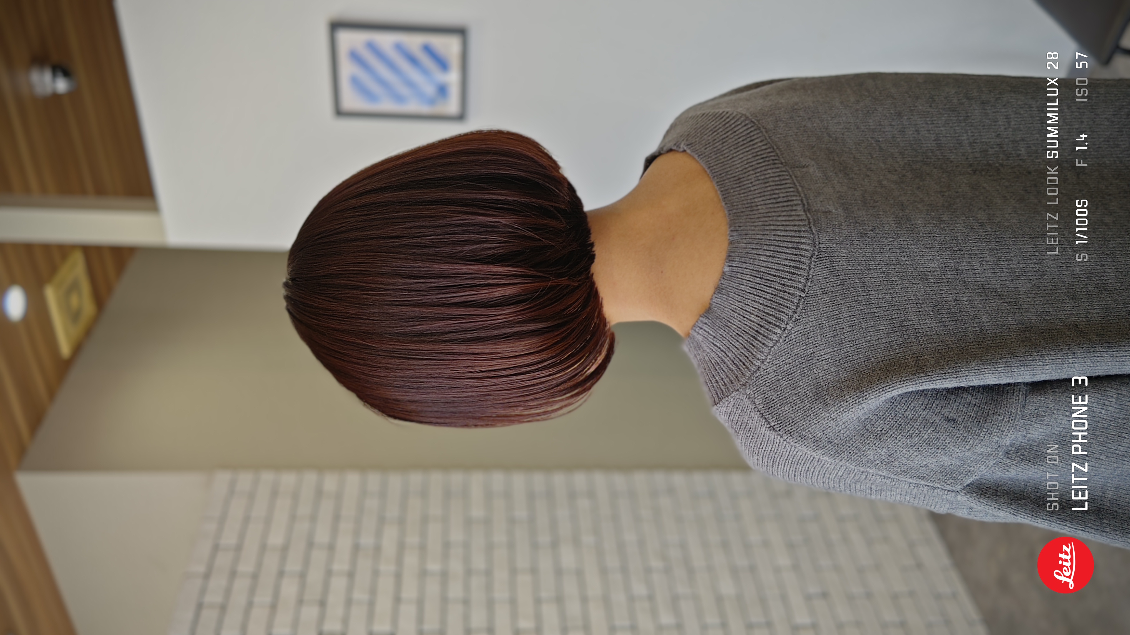 家でゆるく、髪を整える、簡単なやり方
