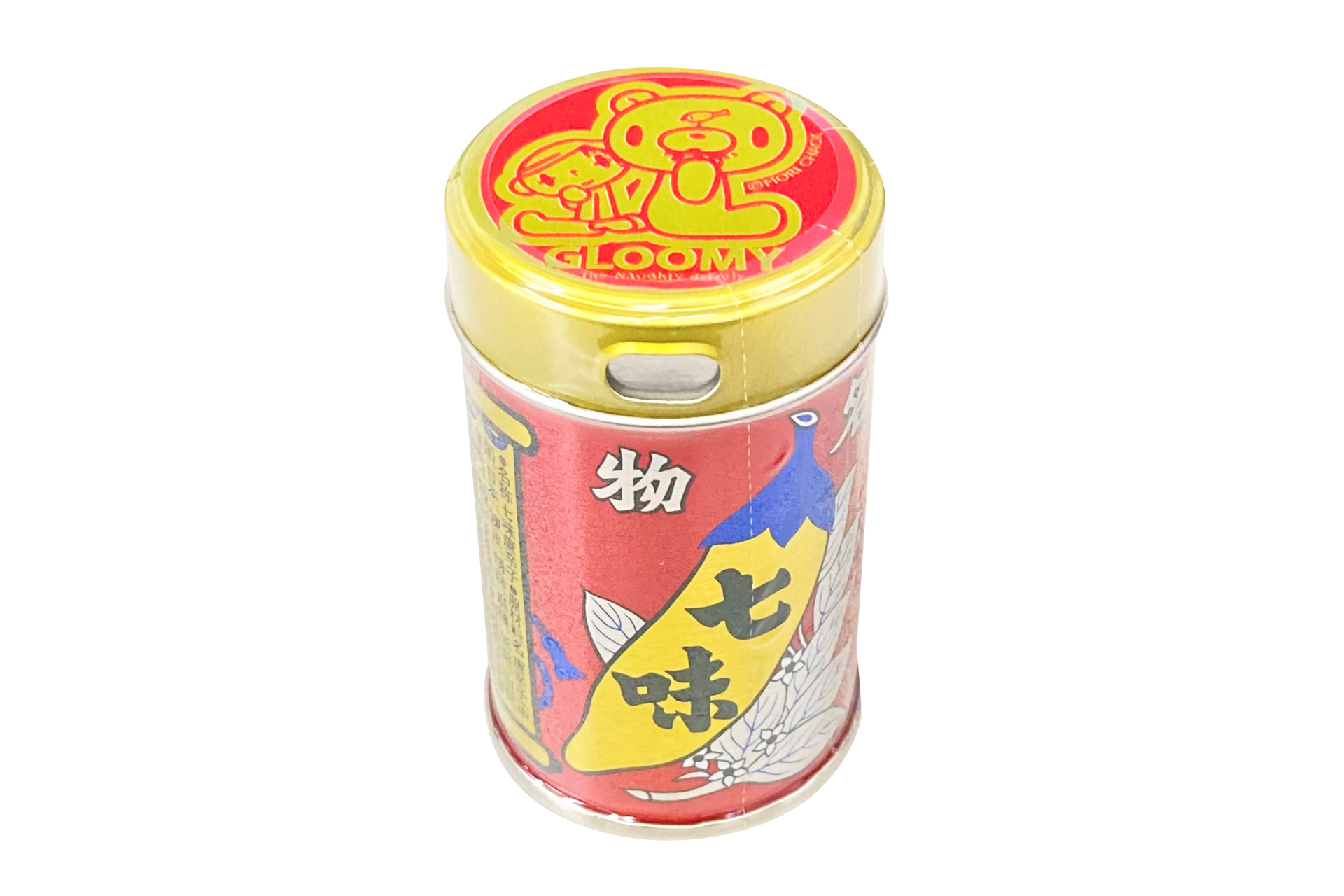 【新商品】いたずらぐまのグル～ミ～ 八幡屋磯五郎七味缶 の販売を開始しました！