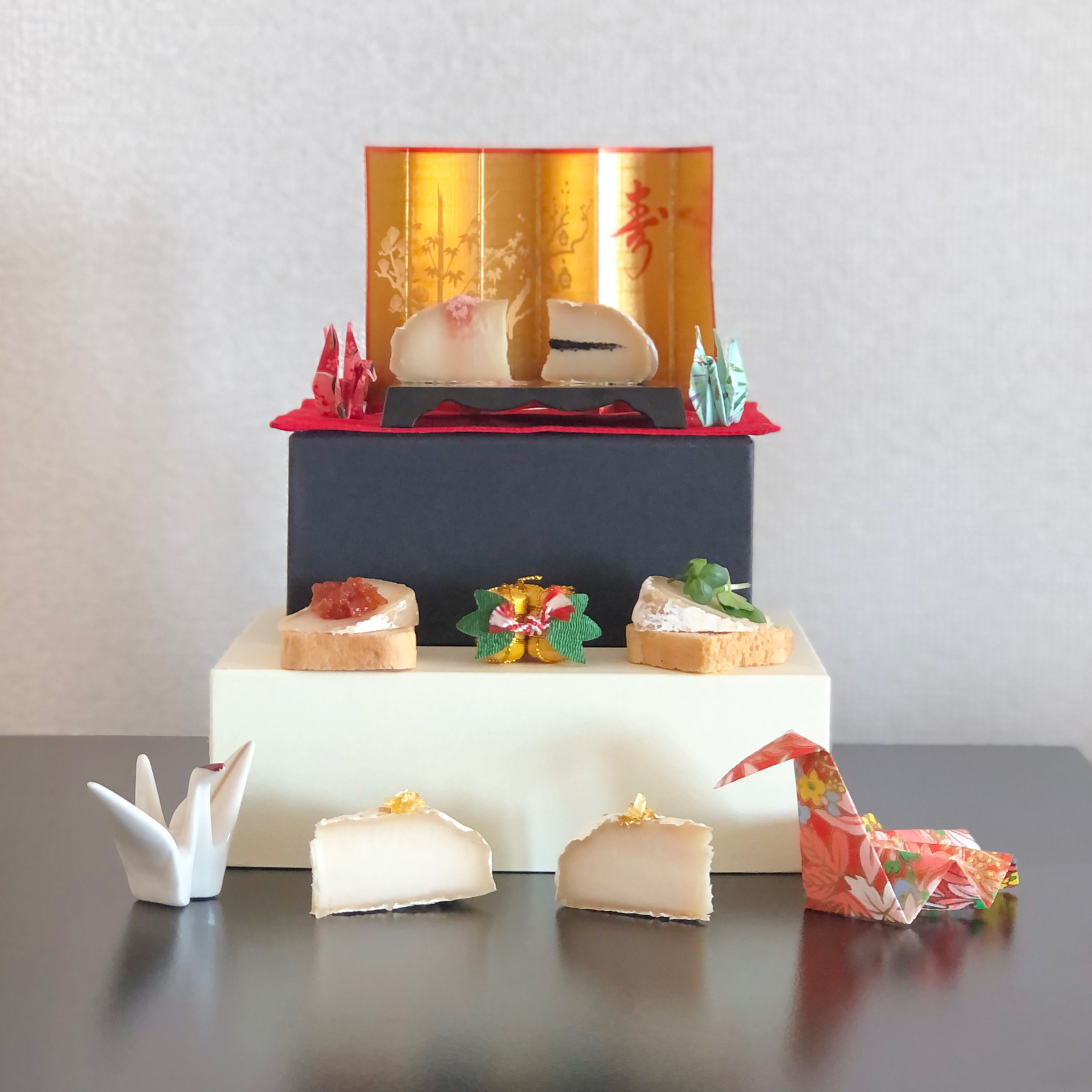 ひな祭り🎎とチーズ🧀