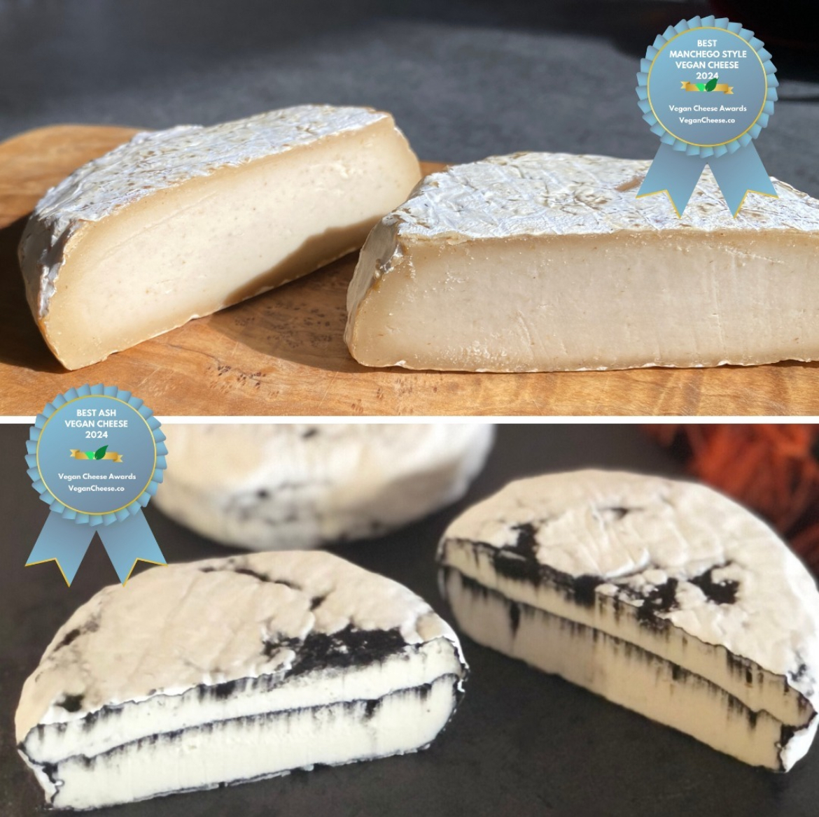 ヴィーガンチーズアワード Award Winning Vegan Cheese🥇🏆
