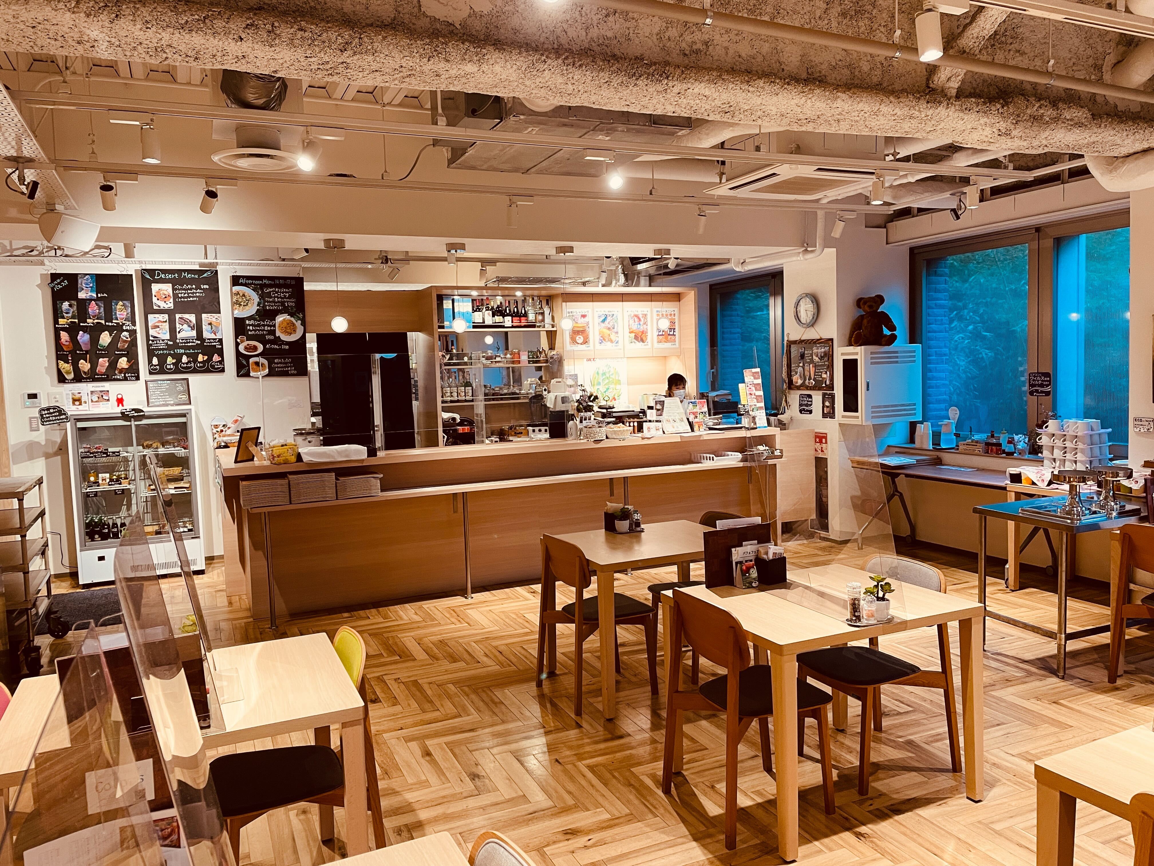 カラーズの店内の様子