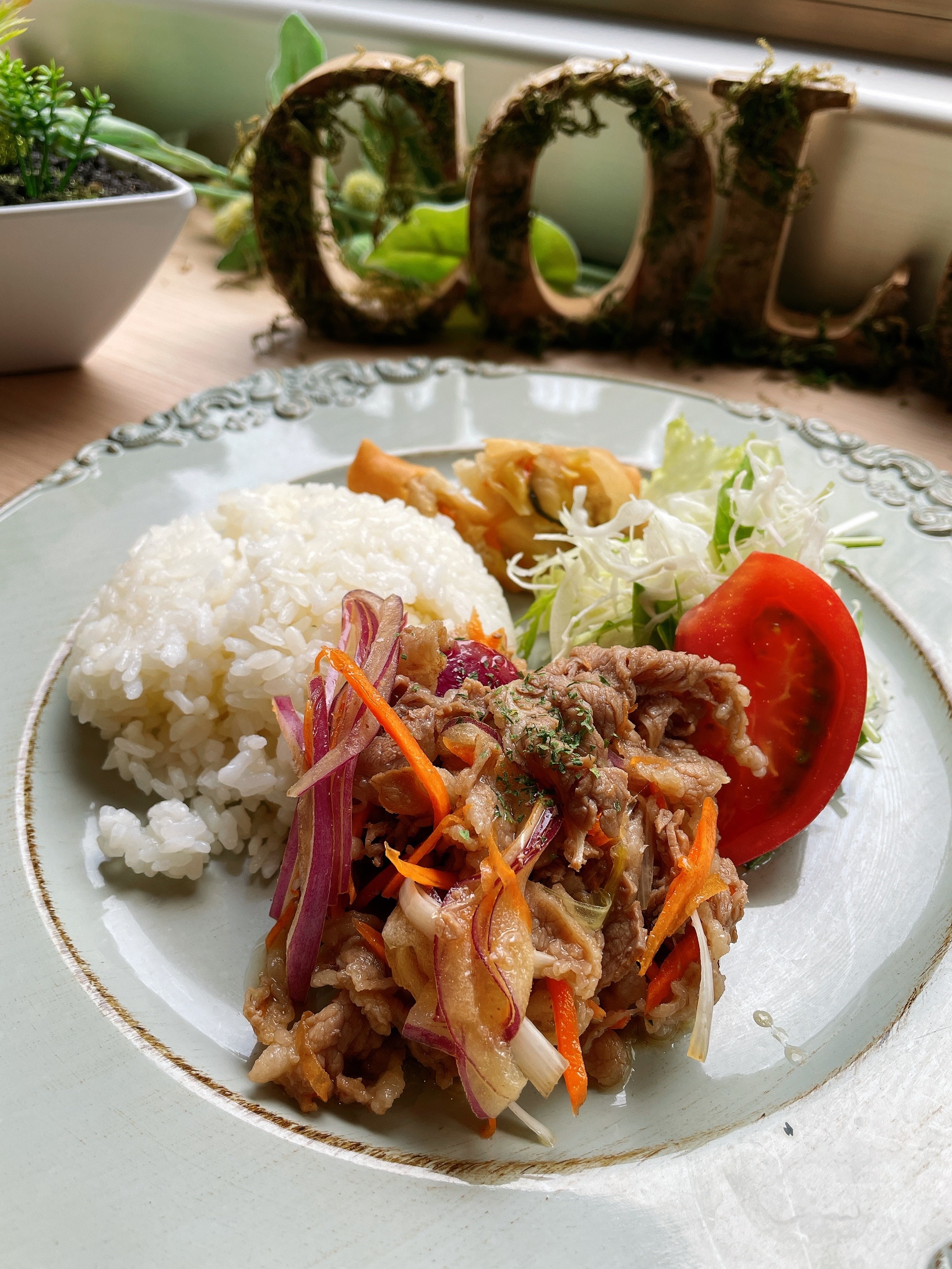 6月3日　本日のランチです！