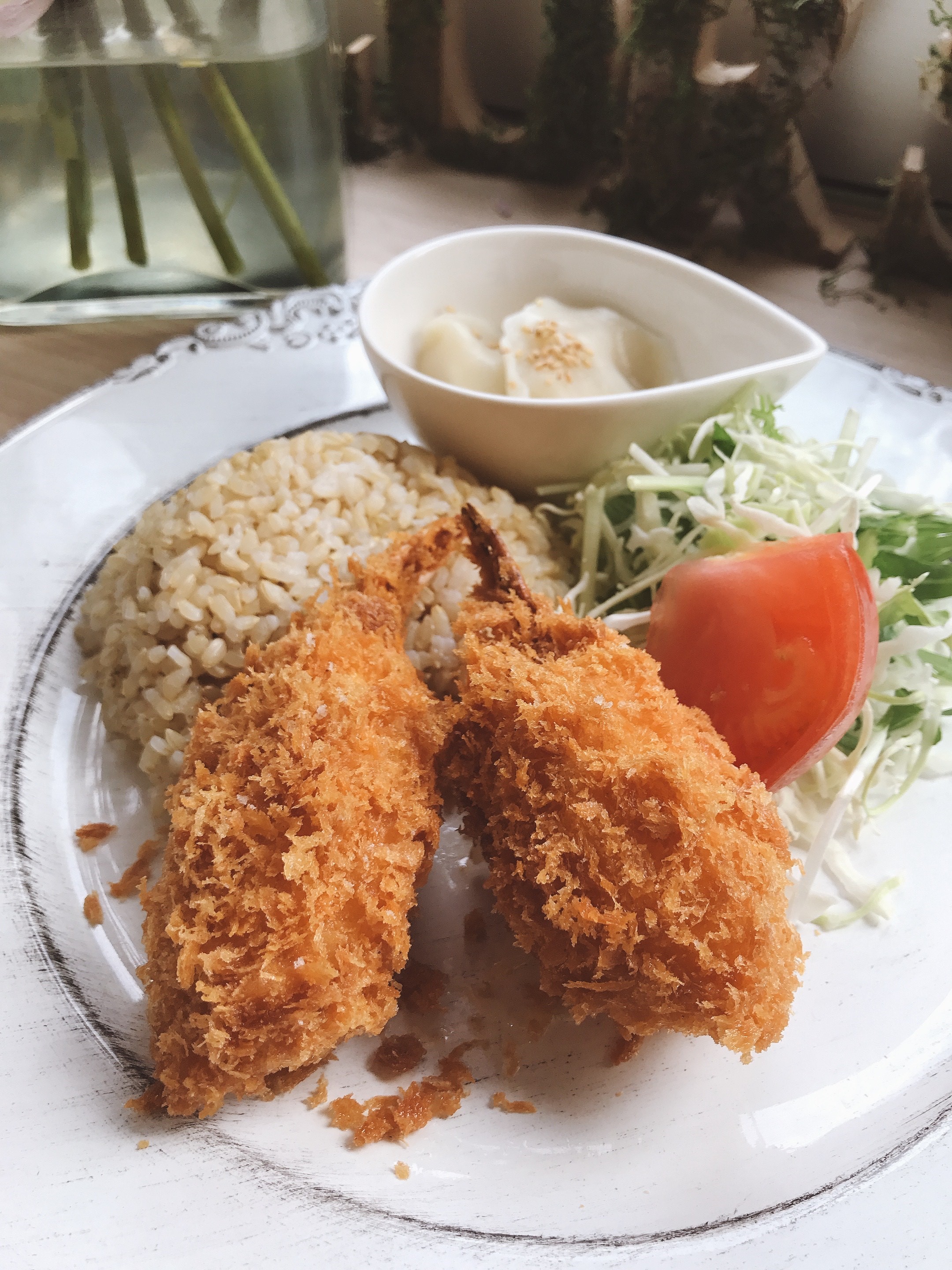 4月1日　本日のランチです！