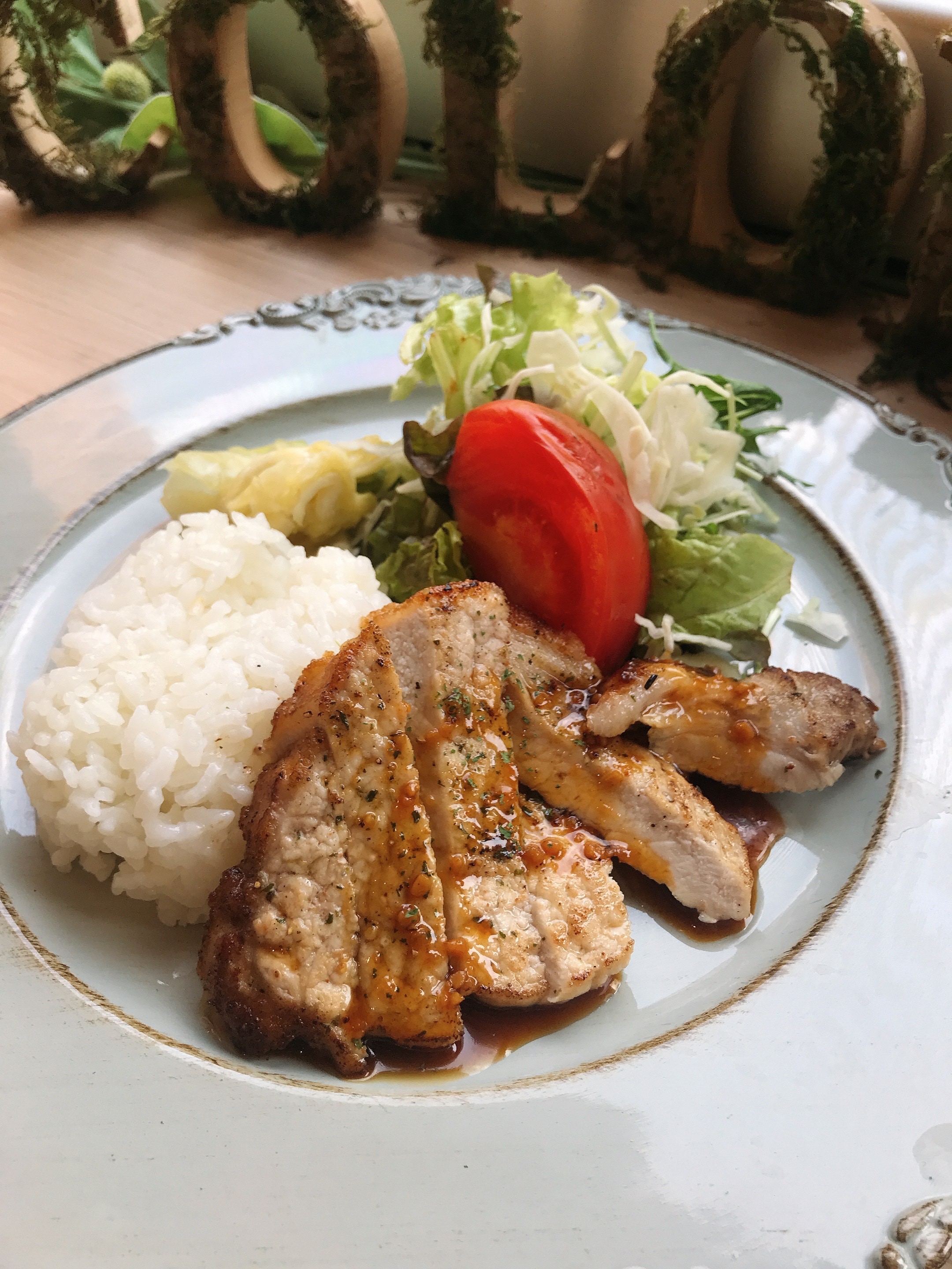 4月15日　本日のランチです！