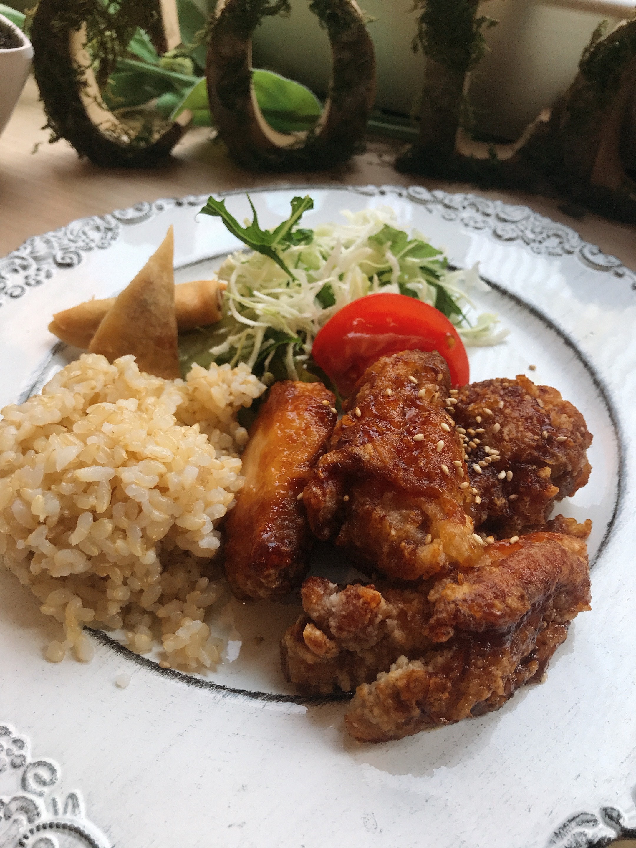 4月7日　本日のランチです！