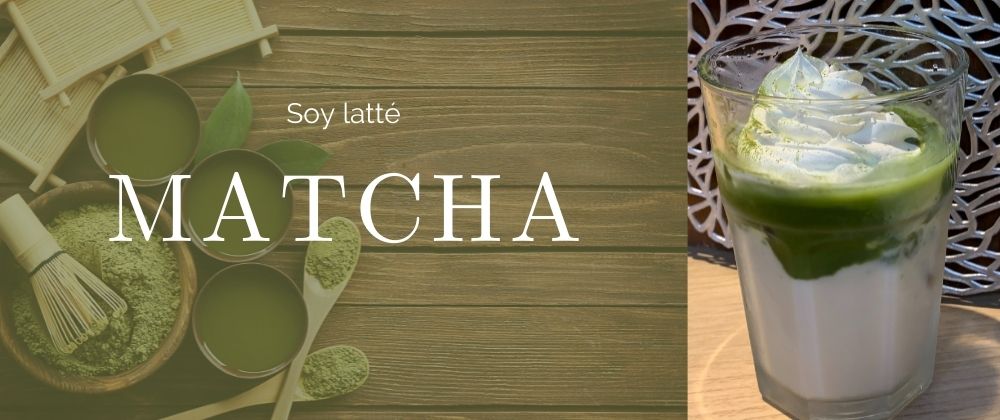 抹茶ソイラテ新発売♪