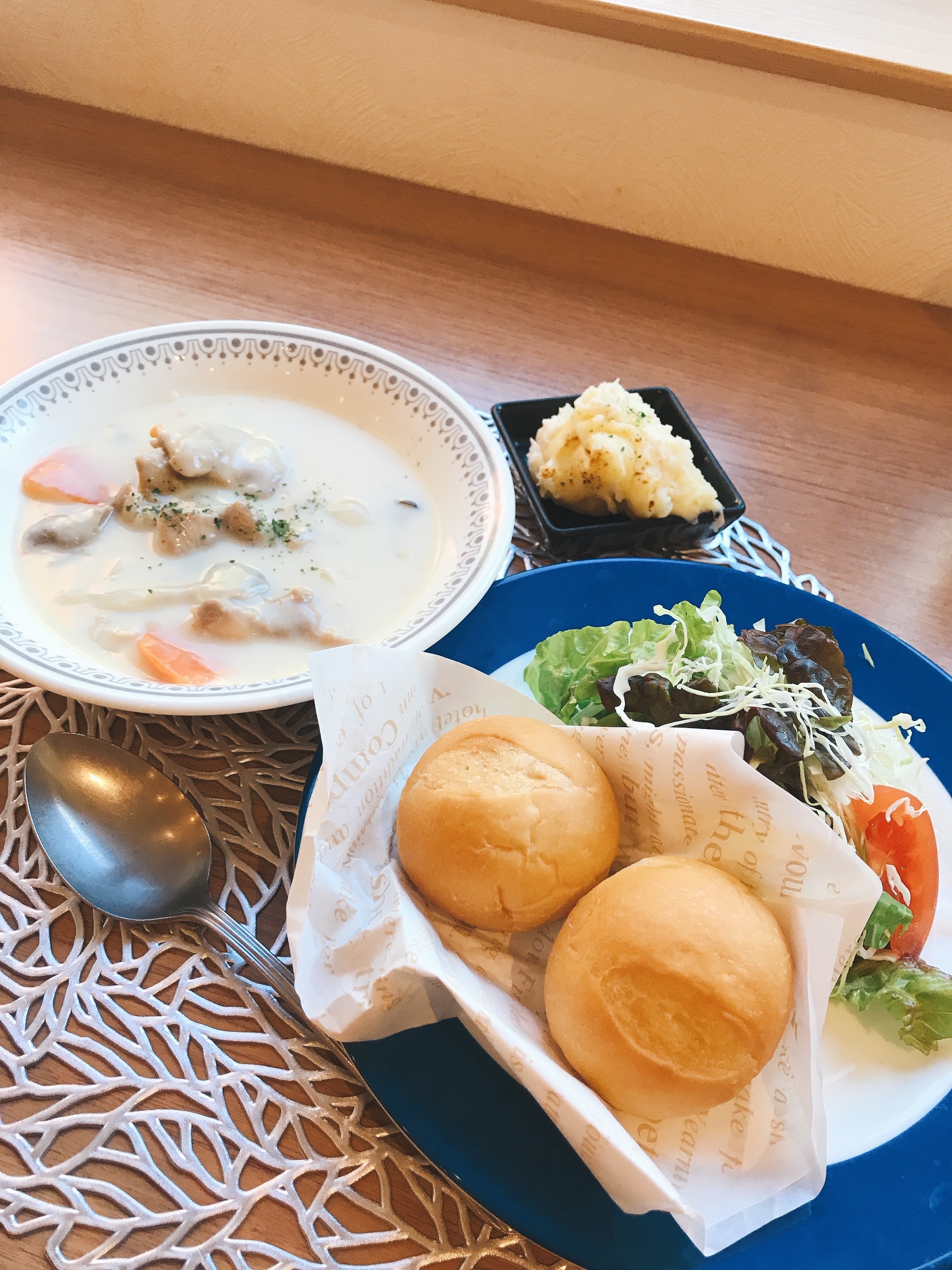 1月13日　本日のランチです。