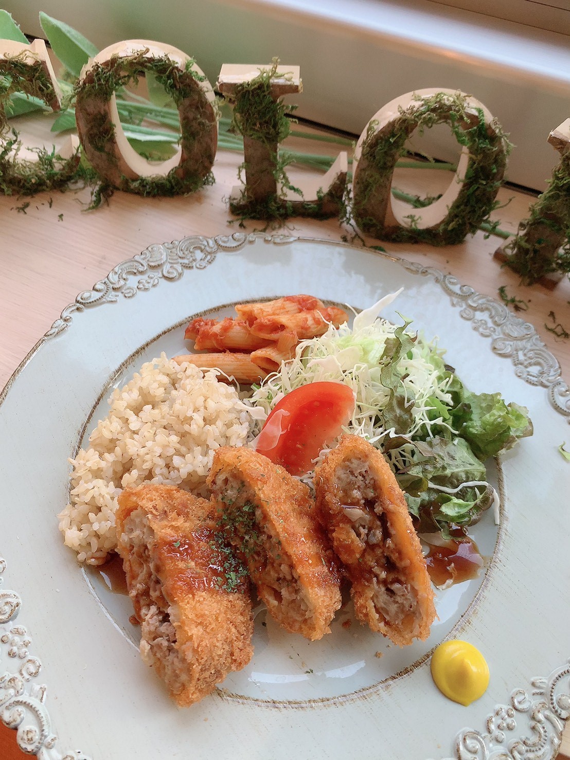 2月3日　本日のランチです！